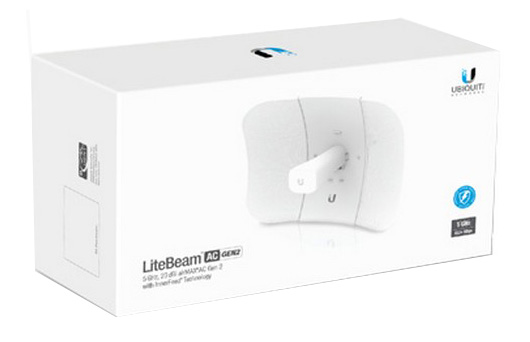 UBIQUITI LiteBeam 5AC Gen2 airMAX® ac CPE, 5GHz
