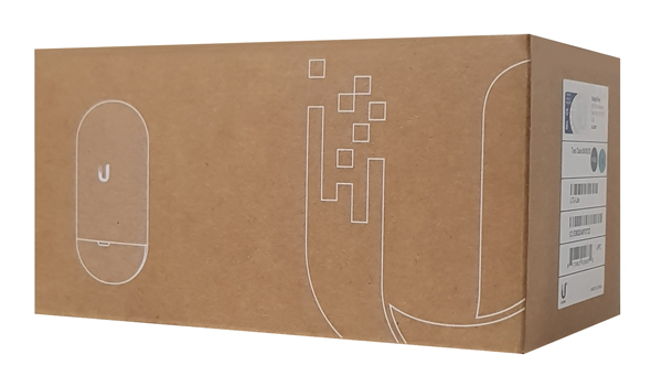 UBIQUITI LTU client radio LTU-LITE, 5GHz, 13dBi, λευκό