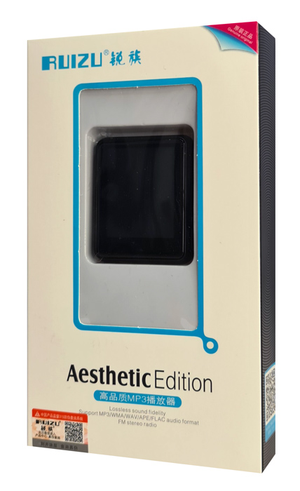 RUIZU MP3 player M4 με ηχείο, 1.8
