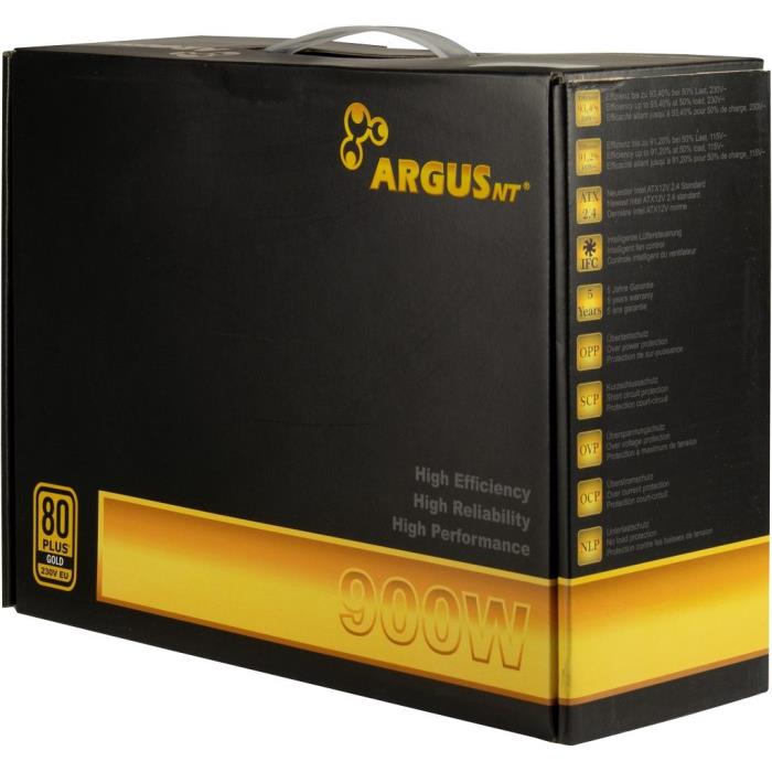 Psu ATX Inter-Tech  Argus GPS-900W 80+ Gold