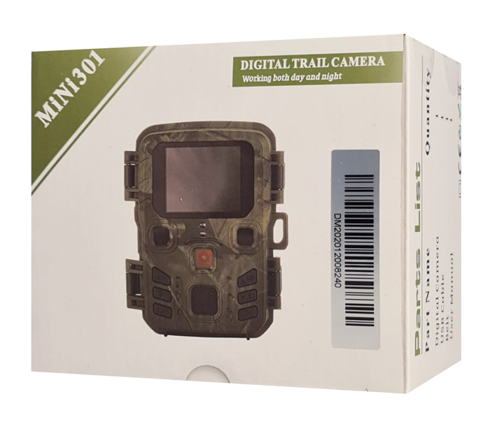 SUNTEK κάμερα για κυνηγούς MINI301, PIR, 20MP, 1080p, IP65