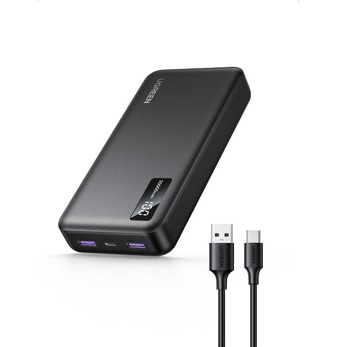 Power Bank UGREEN 20000mAh 20W PDx1 & QC3.0x2 PB312 25683