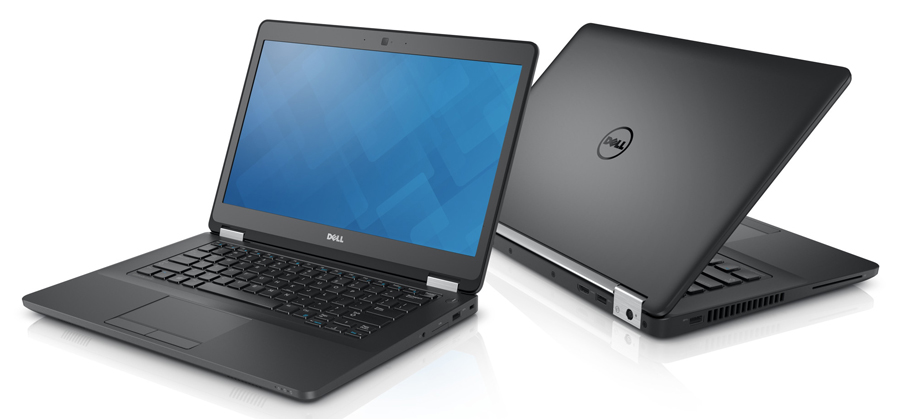 DELL Laptop Latitude E5470, Refurbished Grade B, i5-6300U, 8/128GB M.2, 14