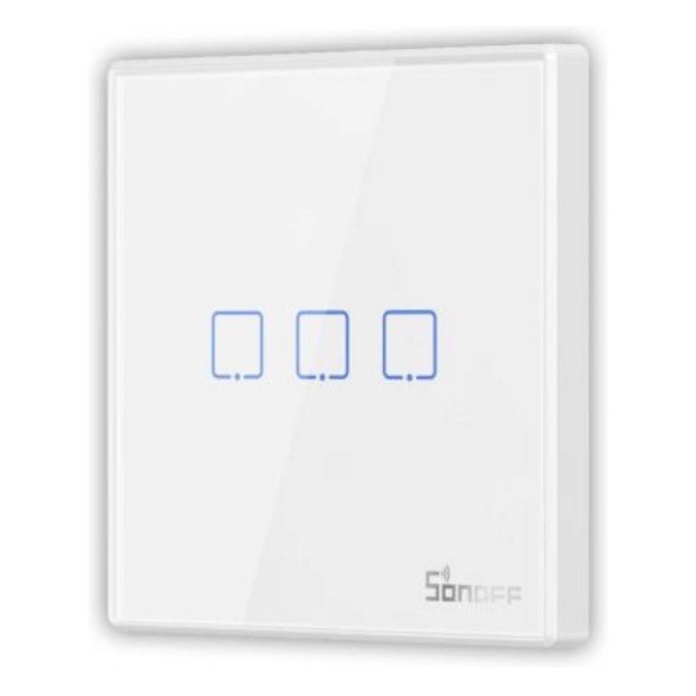 Sonoff wireless 433MHz smart wall switch T2EU3C-RF (3-channel) (M0802030011) (SONM0802030011)