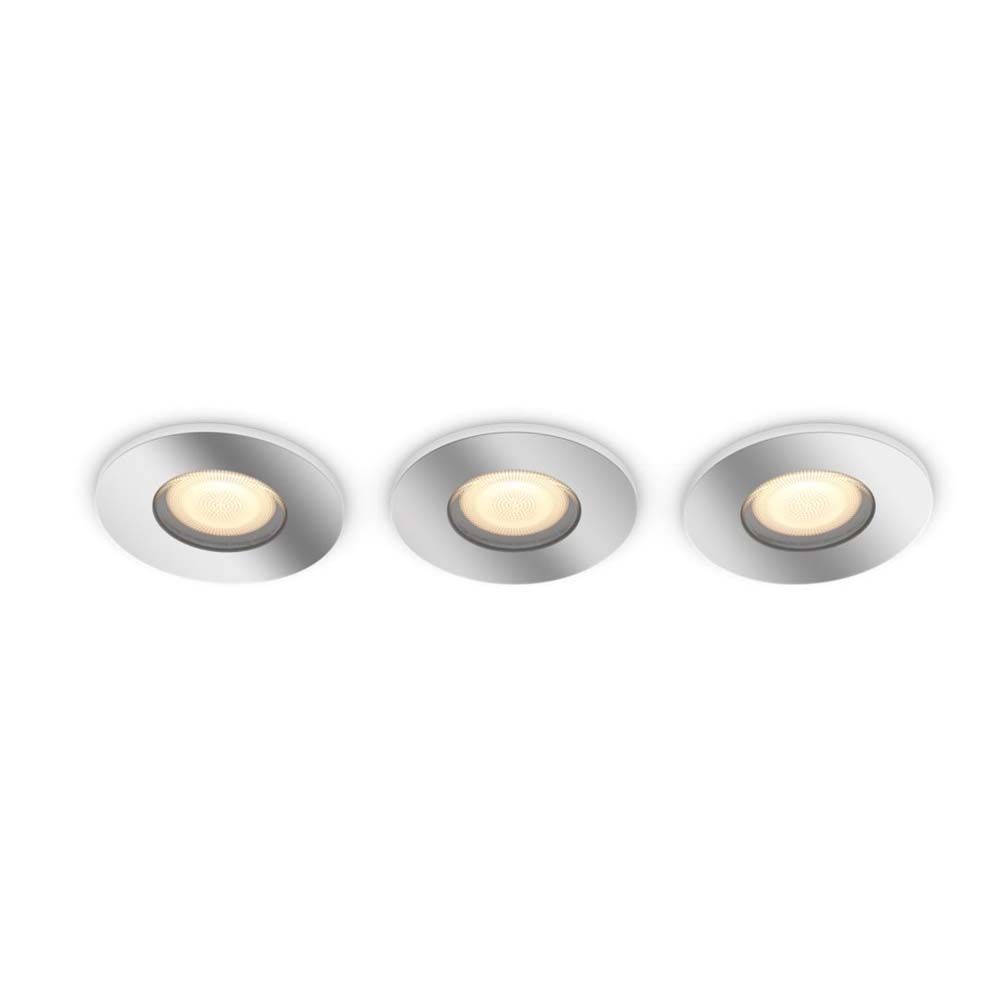 Philips  Φωτιστικό Οροφής  Hue Adore White Ambiance 3τμχ (929003055901) (PHI929003055901)