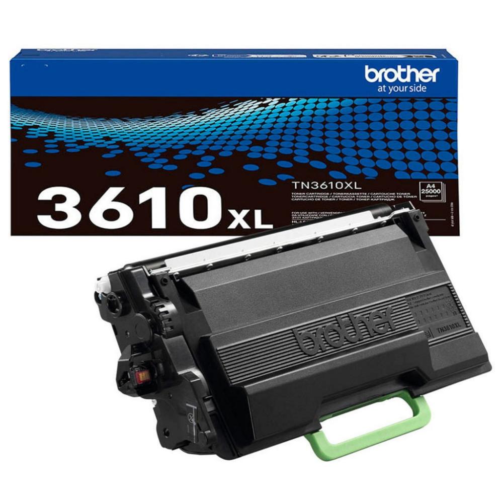 Brother TN3610XL Toner for Mono Laser SMB Range Black (TN3610XL) (BRO-TN-3610XL)