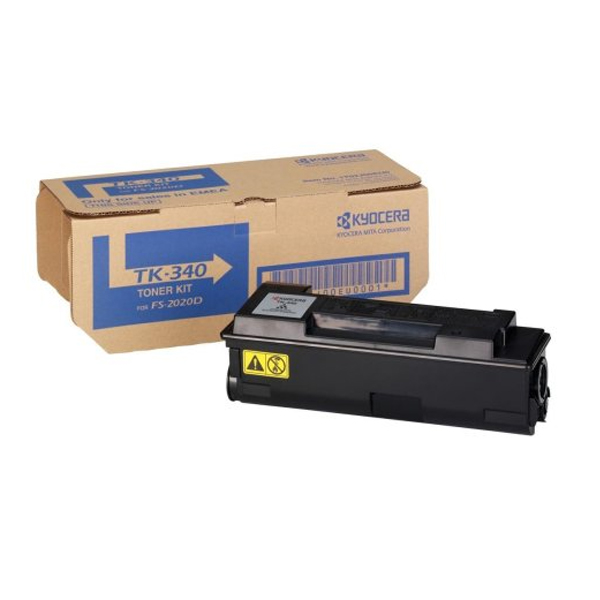 KYOCERA FS 2020DN/D TONER (12k) (TK-340) (KYOTK340)