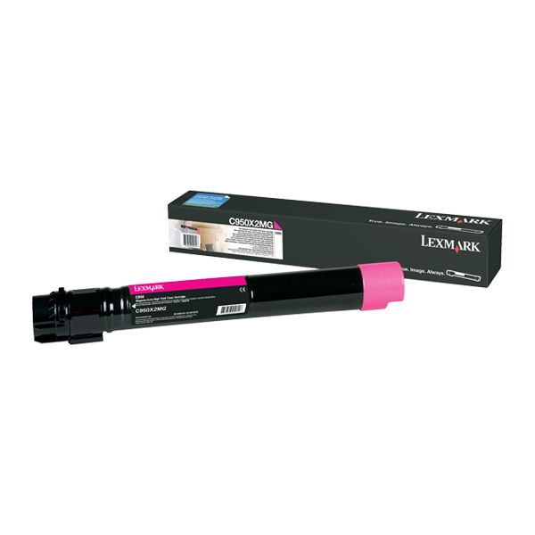 LEXMARK C950 MAGENTA EXTRA HC PRINT CRTR (22K) (C950X2MG) (LEXC950X2MG)