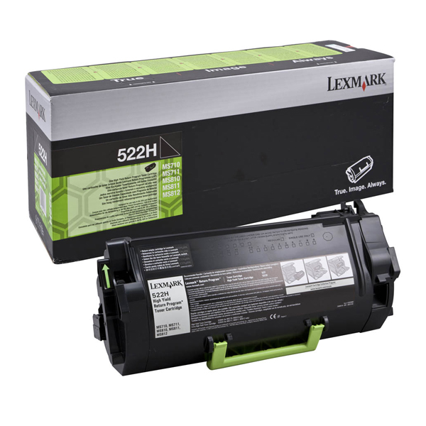 Toner Lexmark 52D2H00 HC Black (52D2H00) (LEX52D2H00)