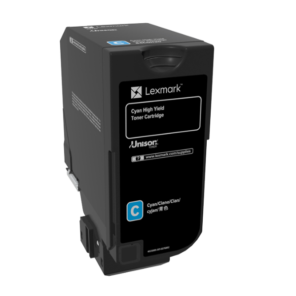 LEXMARK CX725 CYAN RET. P. TONER CRTR HC (84C2HC0) (LEX84C2HC0)
