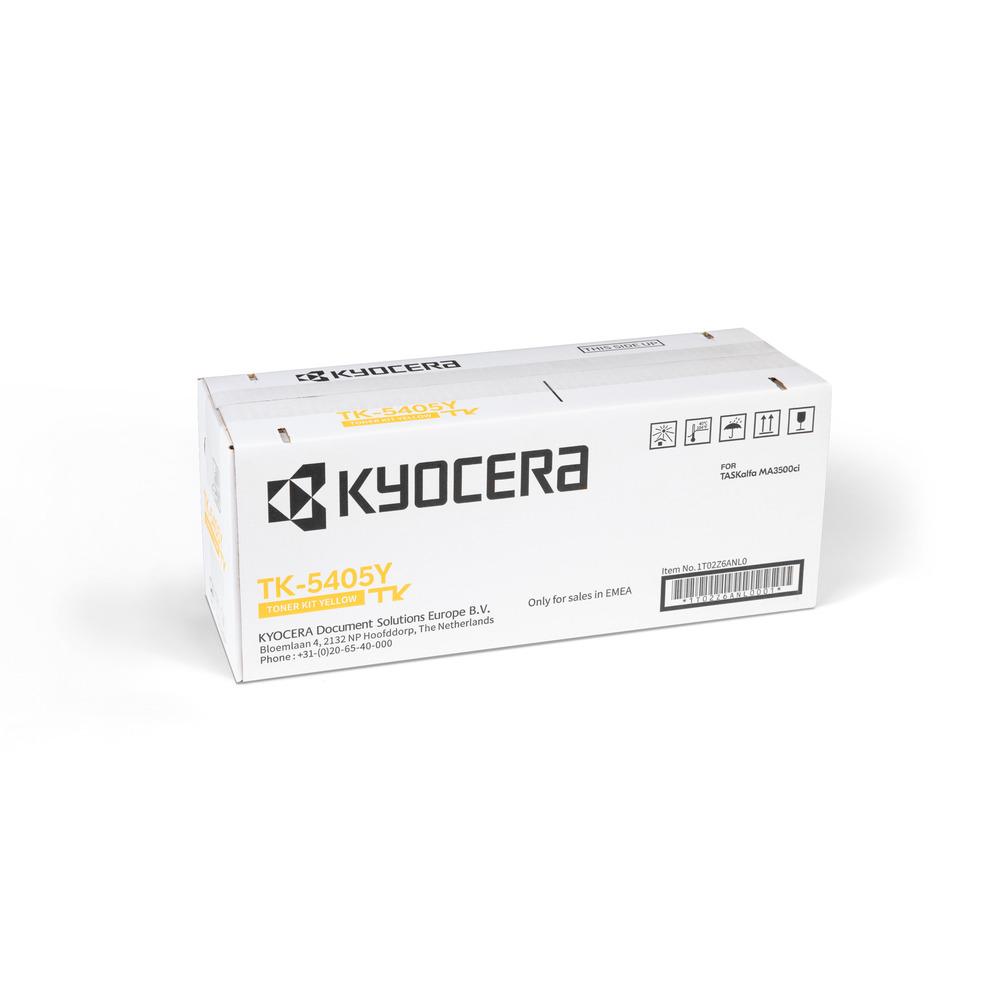 KYOCERA TASKalfa MA3500ci TONER YELLOW (TK-5405Y) (KYOTK5405Y)