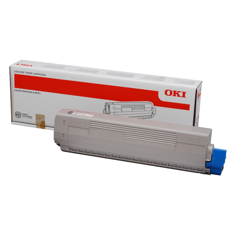 OKI C831/841 BLACK TONER 10K (44844508) (OKI-C831-B)