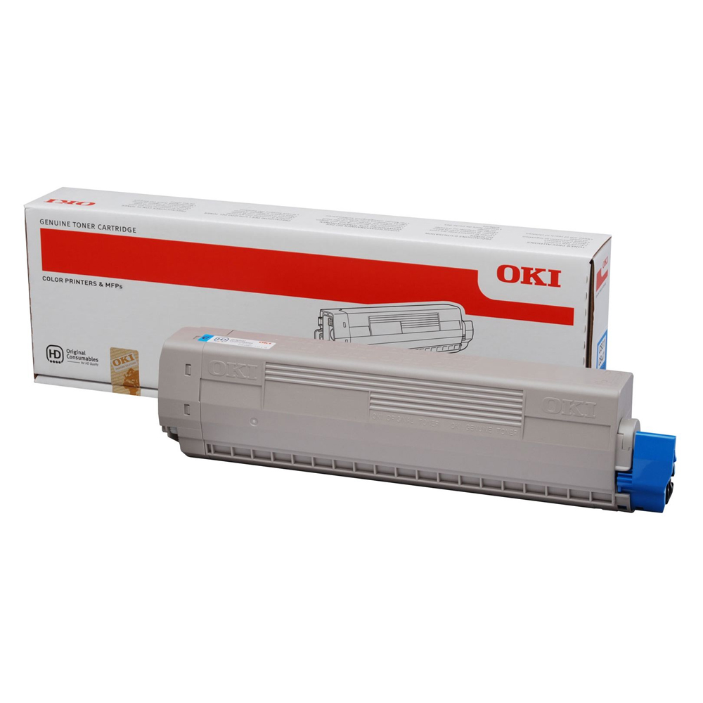 Toner Oki MC851/861 Black 7K (44059168) (OKI-MC851-B)