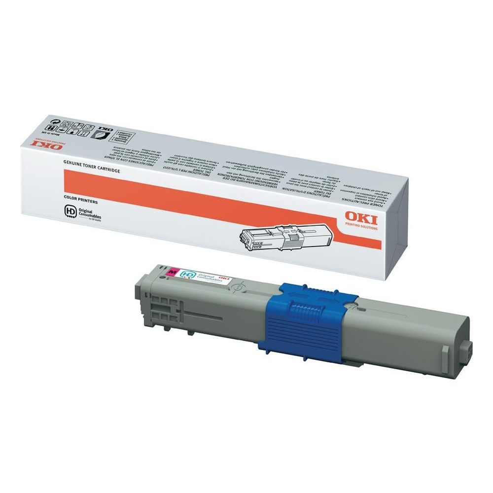 OKI C510/530 TNR MAGENTA 5K (44469723) (OKI-C510-M)