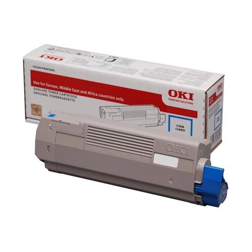 OKI C712 TONER CYAN 11.5K (46507615) (OKI-C712-C)