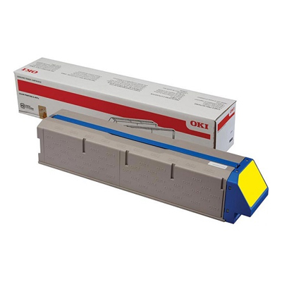 OKI C911/C931 YELLOW TONER 24K (45536413) (OKI-C911-Y)