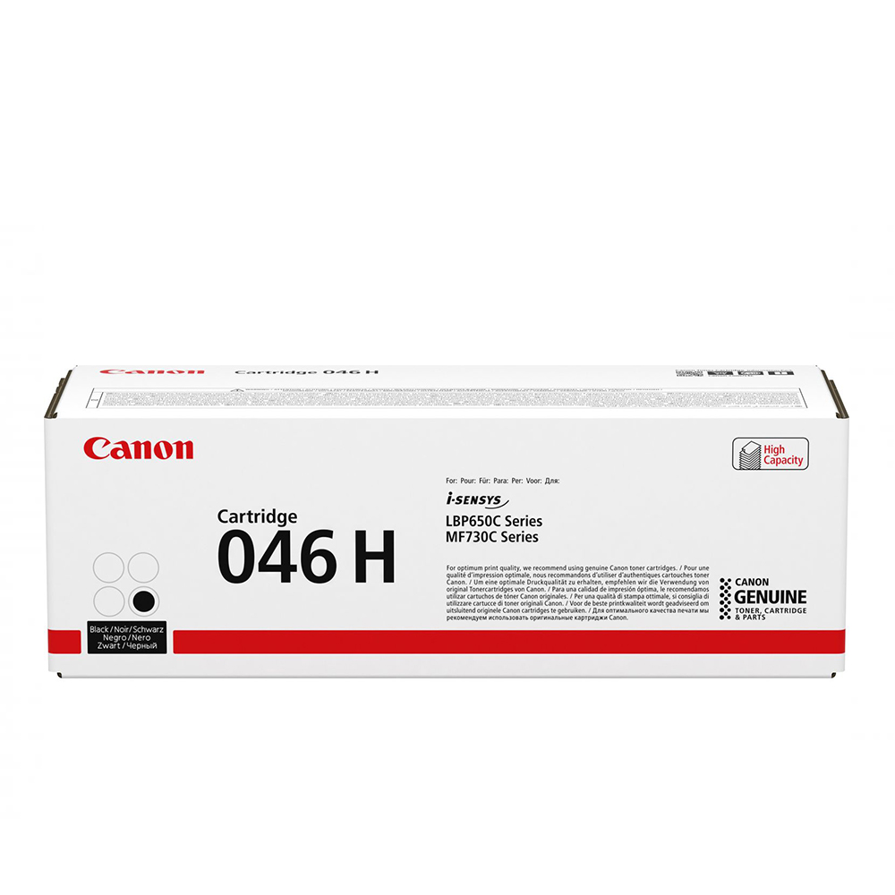 Canon LBP650/MF730 SERIES TONER BLACK HC (1254C002) (CAN-046BKH)