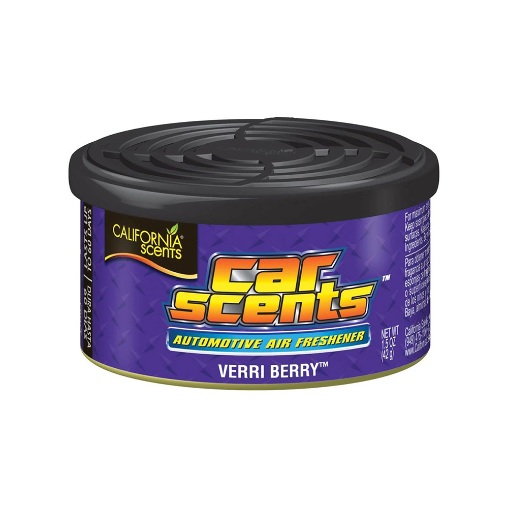 California Scents Αρωματική Κονσέρβα Αυτοκινήτου Verri Berry 42gr (CCS-12302) (CALSCCS-12302)