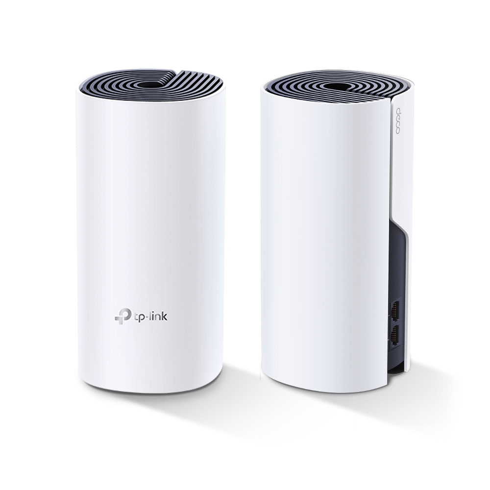 TP-LIN AC1200 Whole-Home Hybrid Mesh Wi-Fi System with Powerline (DECO P9(2-PACK) (DECO P9(2-PACK)