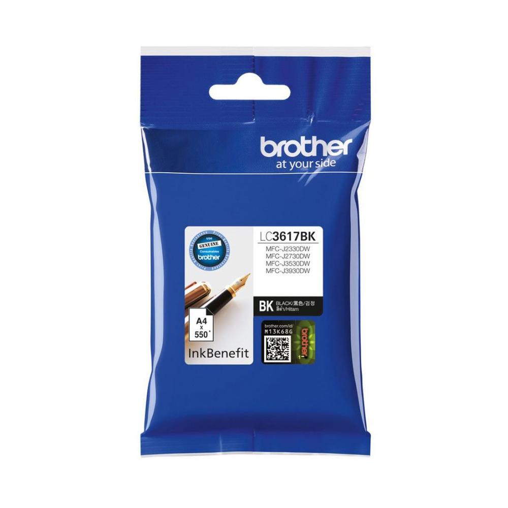 Brother Μελάνι Inkjet LC-3617C Cyan (LC3617C) (BRO-LC-3617C)