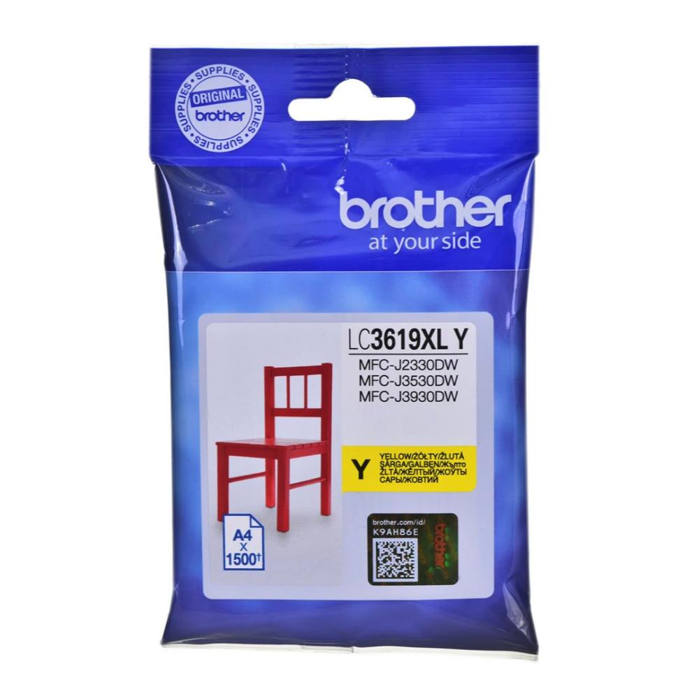 Brother Μελάνι Inkjet LC-3619XLY Yellow (LC3619XLY) (BRO-LC-3619XLY)