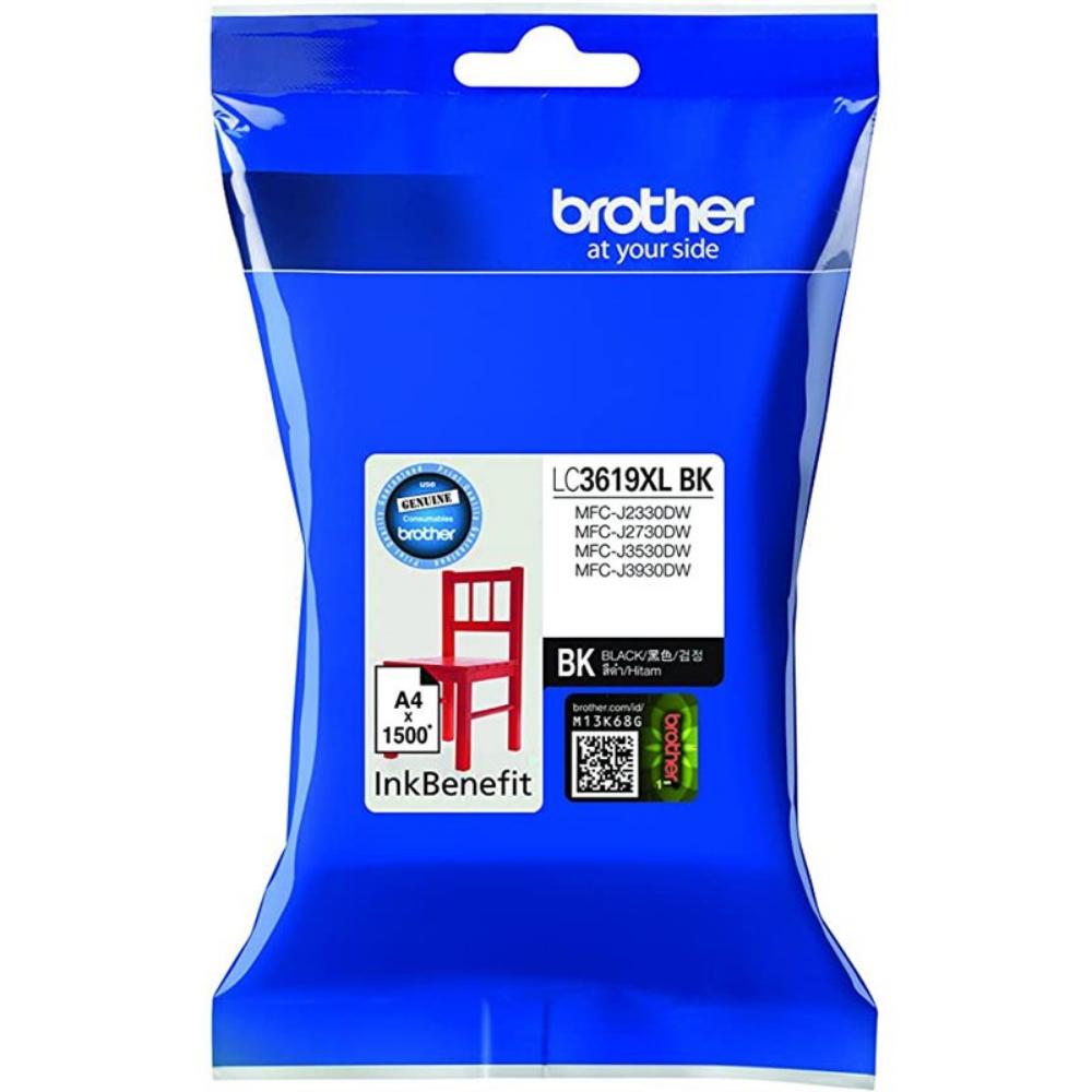 Brother Μελάνι Inkjet LC-3619XLBK Black (LC3619XLBK) (BRO-LC-3619XLBK)