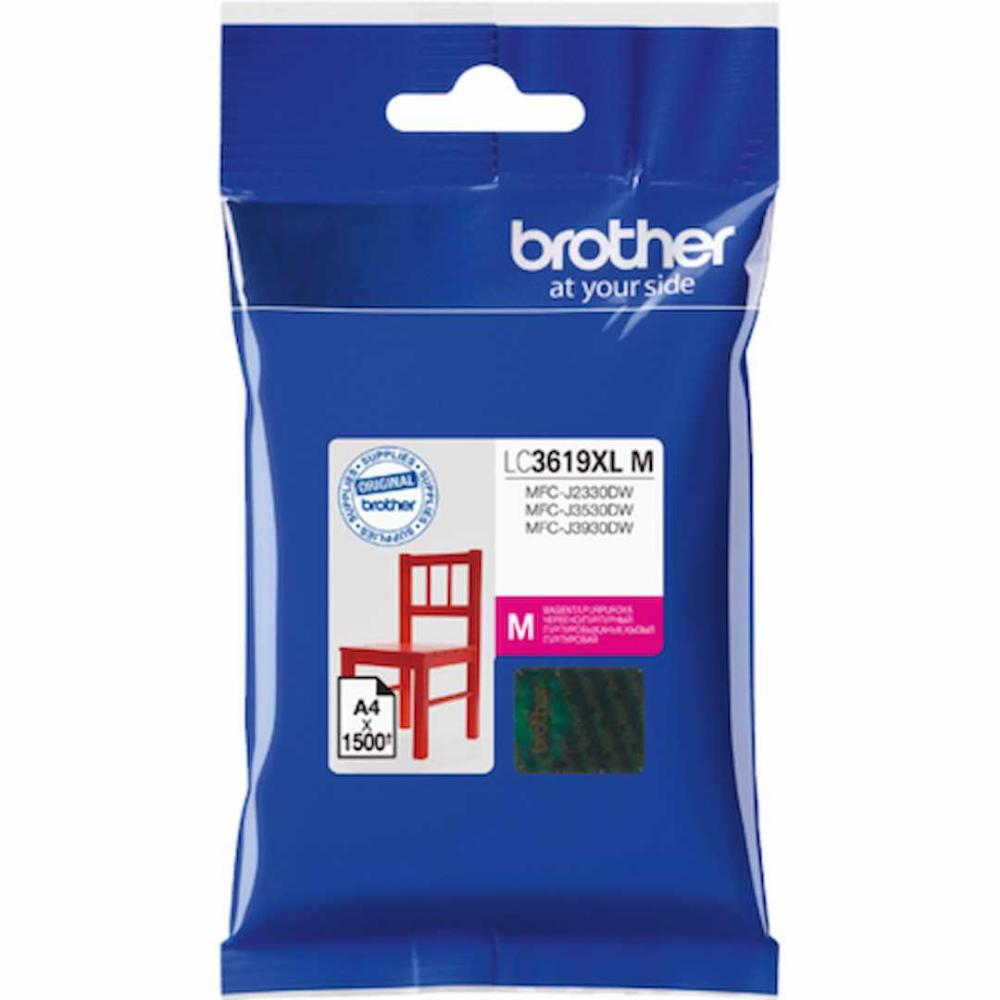 Brother Μελάνι Inkjet LC-3619XLM Magenta (LC3619XLM) (BRO-LC-3619XLM)