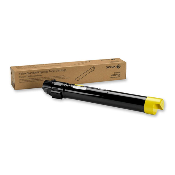 XEROX PHASER 7500 YELLOW TONER (9.6k) (106R01435) (XER106R01435)