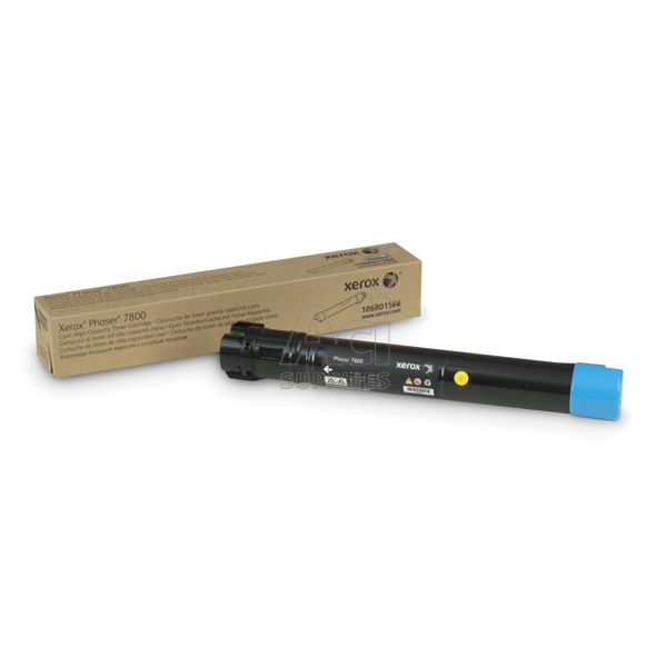 Xerox Cyan Toner Phaser 7800 HC (106R01566) (XER106R01566)
