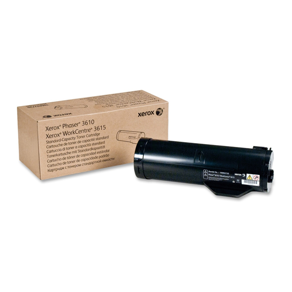 XEROX PHASER 3610, WC 3615 BLK TNR CRTR (5.9k) (106R02720) (XER106R02720)