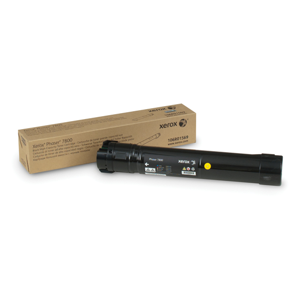 Xerox Black Toner Phaser 7800 HC (106R01569) (XER106R01569)