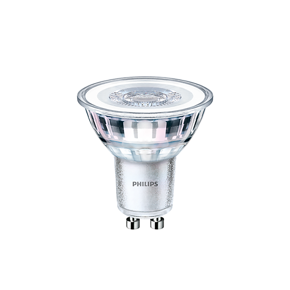 Philips GU10 Led Spot Dimbaar  Warm White (3W) (35W) (LPH00263) (PHILPH00263)