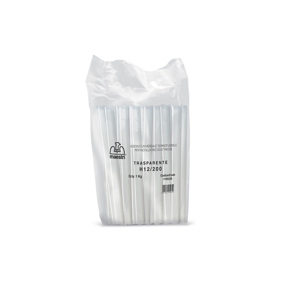 Roma Ράβδοι Σιλικόνης Η-12/200 Διαφανείς 1kg (1195234) (ROM1195234)