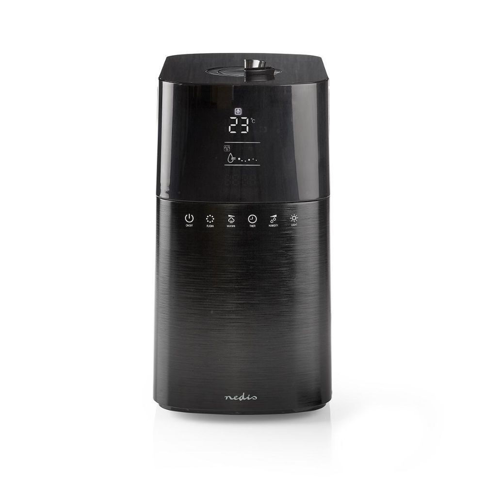 Nedis Υγραντήρας Υπερήχων 30W για Χώρους 50m² (HUMI130CBK) (NEDHUMI130CBK)