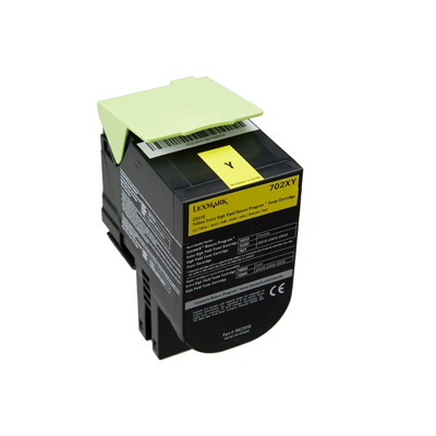 LEXMARK CS/CX510 TONER CARTRIDGE YELLOW (70C2XY0) (LEX70C2XY0)