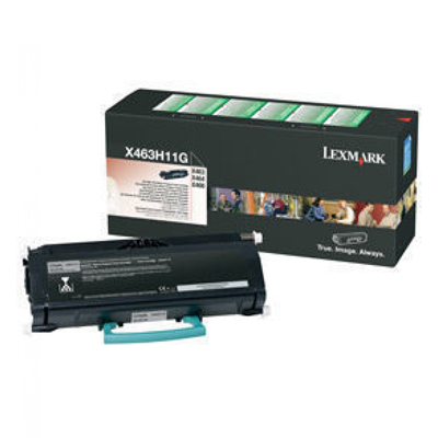 LEXMARK X463/464/466 RET. PR. HC TONER (9K) (X463H11) (LEXX463H11)