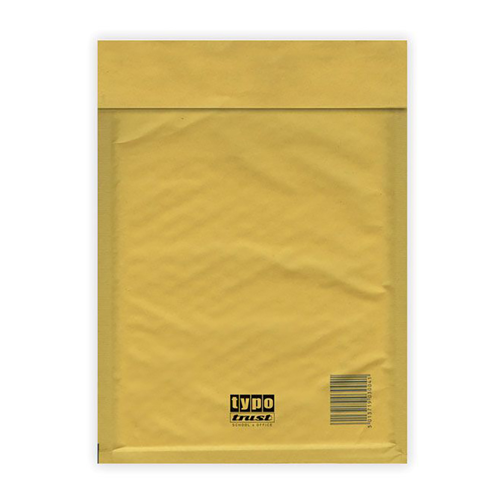 Typotrust Φάκελος με Φυσαλίδες 100x165mm 1Α-211(3071) (TYP3071)