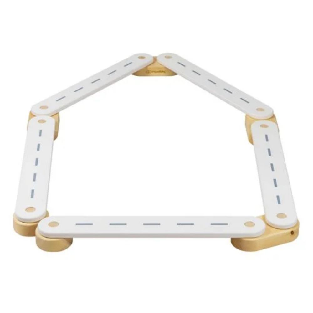 Meowbaby Balance Beam white 5 elements (SSEN501IE) (MEBSSEN501IE)