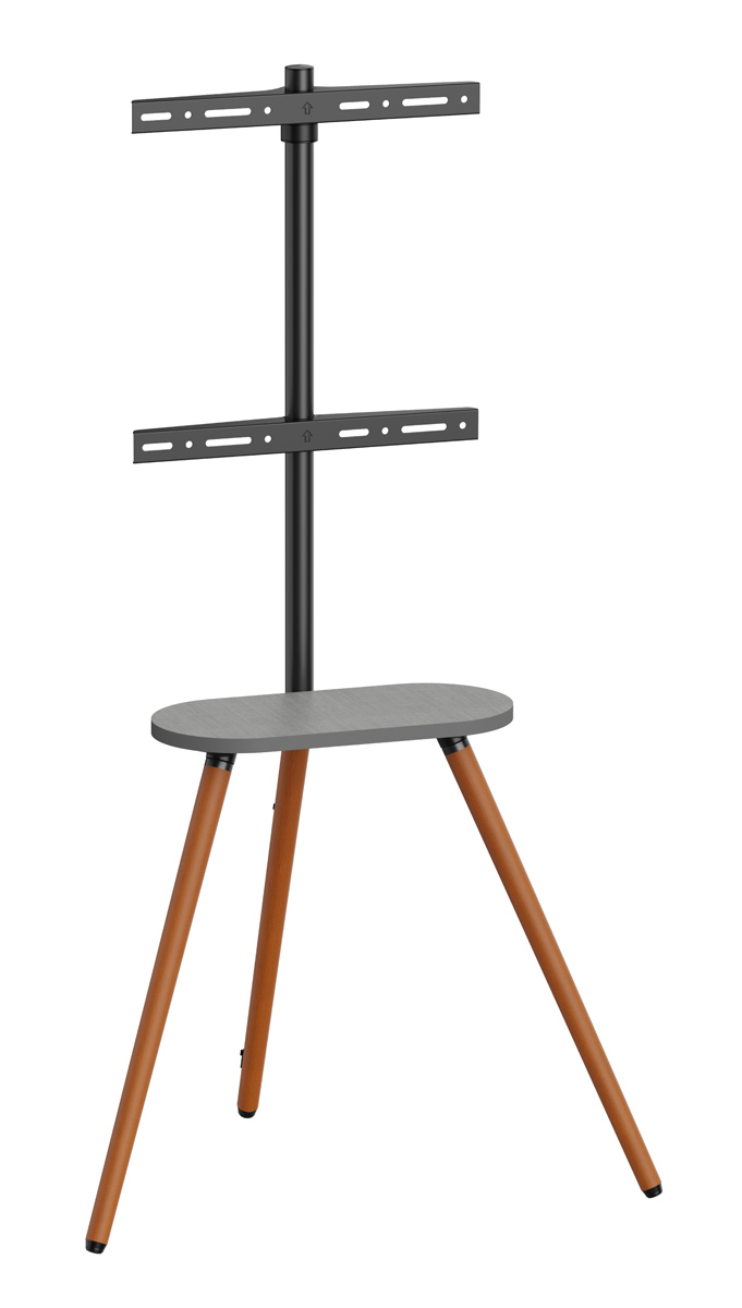 BRATECK βάση τηλεόρασης δαπέδου FS28-44F-04, 43-65