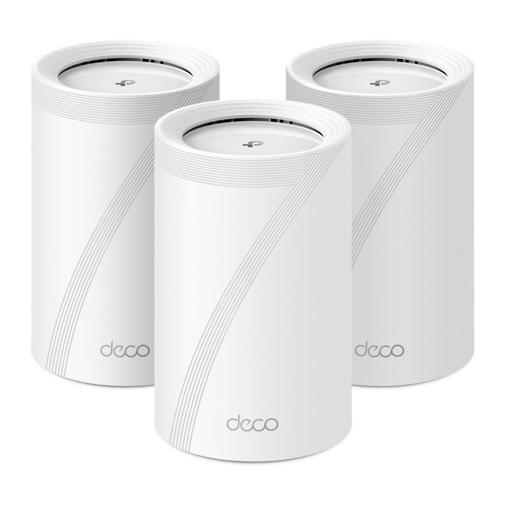 TP-LINK BE9300 Whole Home Mesh Wi-Fi 7 System Tri-Band (DECO BE65(3-PACK)) (TPDECOBE65-3PACK)