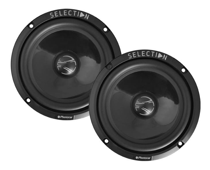 PHONOCAR σετ ηχεία αυτοκινήτου Selection 02086, 6.5