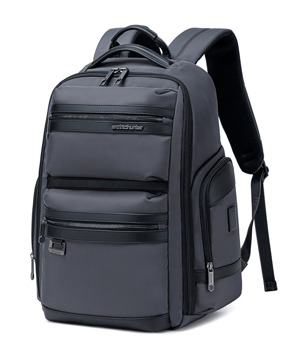 ARCTIC HUNTER τσάντα πλάτης B00682 με θήκη laptop 15.6