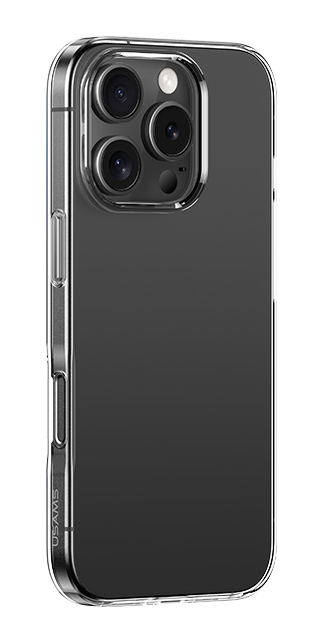 USAMS θήκη Primary US-BH886 για iPhone 16 Pro, διάφανη