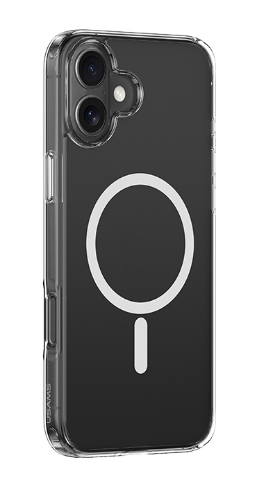 USAMS θήκη Ice Magnet US-BH891 για iPhone 16 Plus, διάφανη