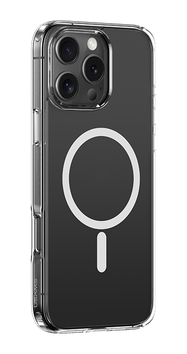 USAMS θήκη Ice Magnet US-BH892 για iPhone 16 Pro Max, διάφανη