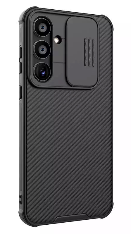 NILLKIN θήκη CamShield Pro για Samsung Galaxy A55, μαύρη