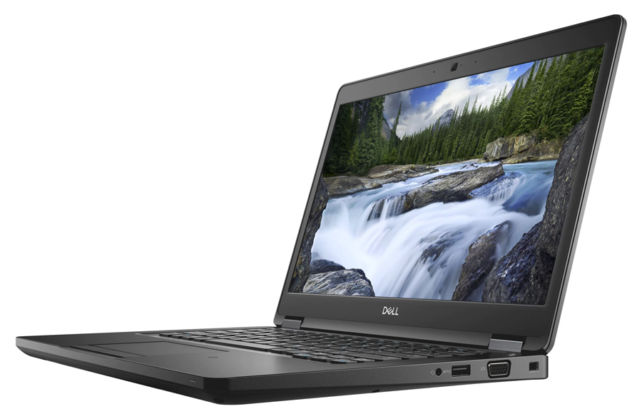 DELL Laptop Latitude 5490, Refurbished Grade B, i5-8350U, 8/256GB M.2, Cam, 14