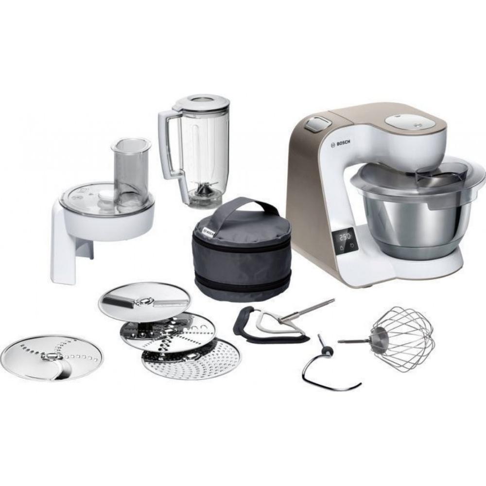 Bosch Food Processor Gold/White (MUM5XW20) (BSHMUM5XW20)