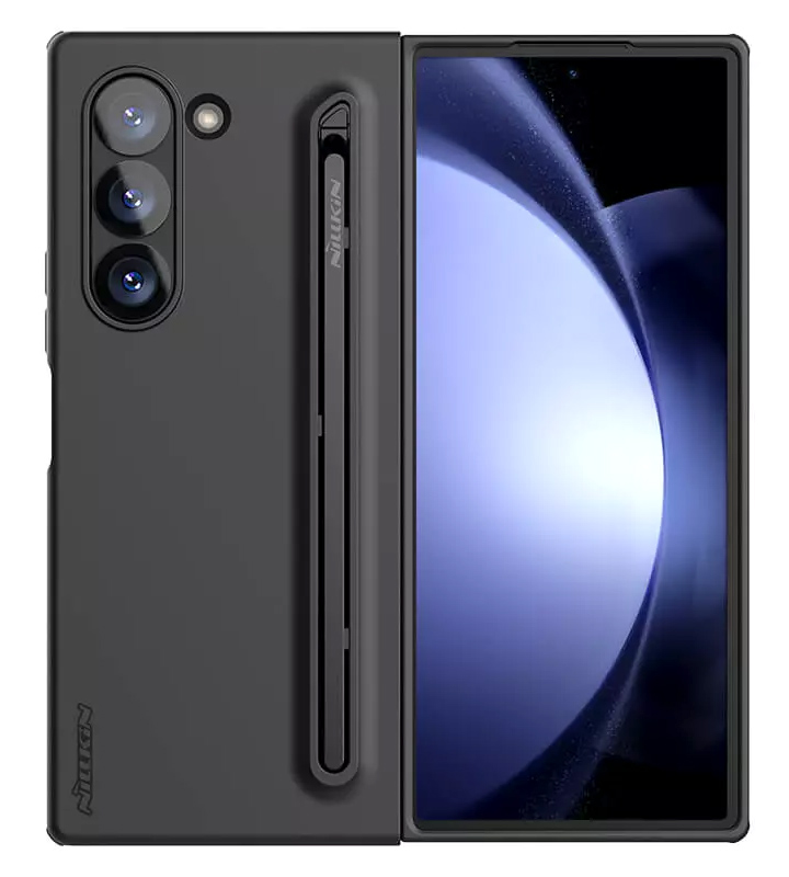 NILLKIN θήκη Flex Pure Fold για Samsung Galaxy Z Fold 6 5G, με στυλό αφής, μαύρη