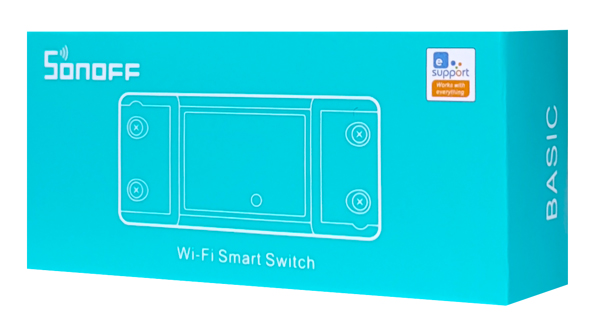 SONOFF Smart Διακόπτης BASICR2, Wifi, 10A, λευκός